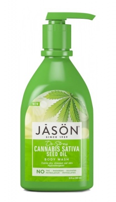 Jason Cannabis Sativa Seed Oil Body Wash 887ml